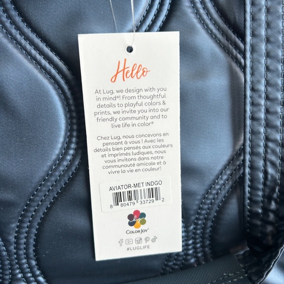 Lug Aviator bag, NWT - Picture 9 of 13